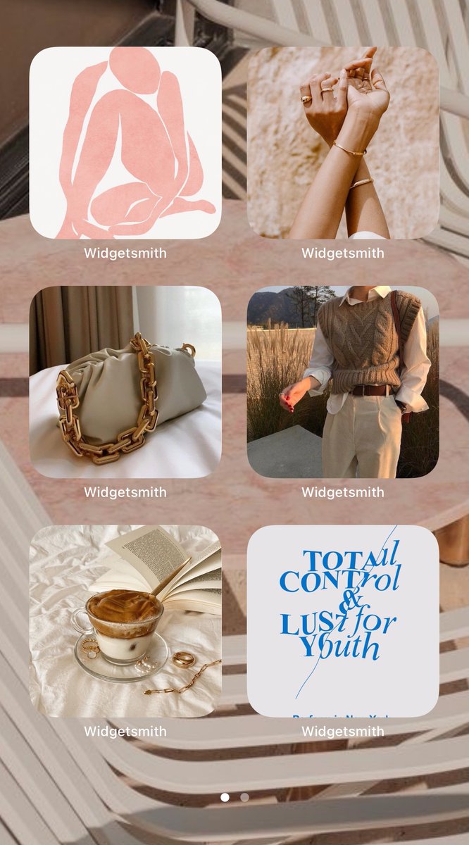 Passant_FP's tweet photo. You said aesthetically pleasing layouts? I have like, 10 types! Dm for any photo you want.  #ios14homescreen https://t.co/FyPws0LTYU