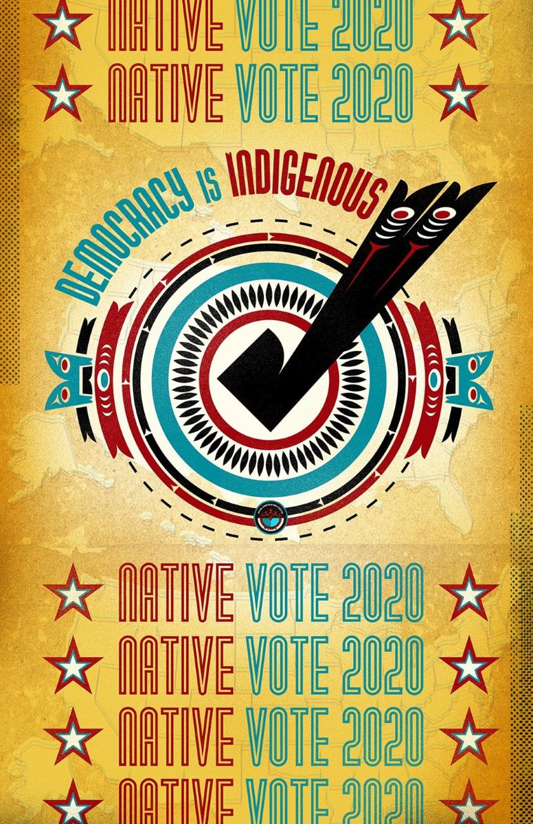 uicaz's tweet image. Do you have 5 minutes? Use that time to register to vote! Your voice matters and voting matters. Register here by Oct. 5th: bit.ly/nativevoteaz
 #NativeVote2020 #NativeVoteAZ  #NativeVoteCounts