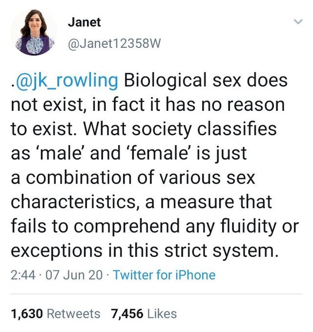  #nooneissayingsexdoesntexist except Janet here.