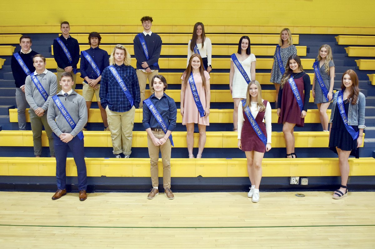 MarsAreaSD's tweet photo. 💙💛👑🎉CONGRATULATIONS to Mars Area High School’s 2020 Homecoming Court! https://t.co/yGezTEZV74 #marsarea #hoco2020 https://t.co/4eVQZ6XfNp