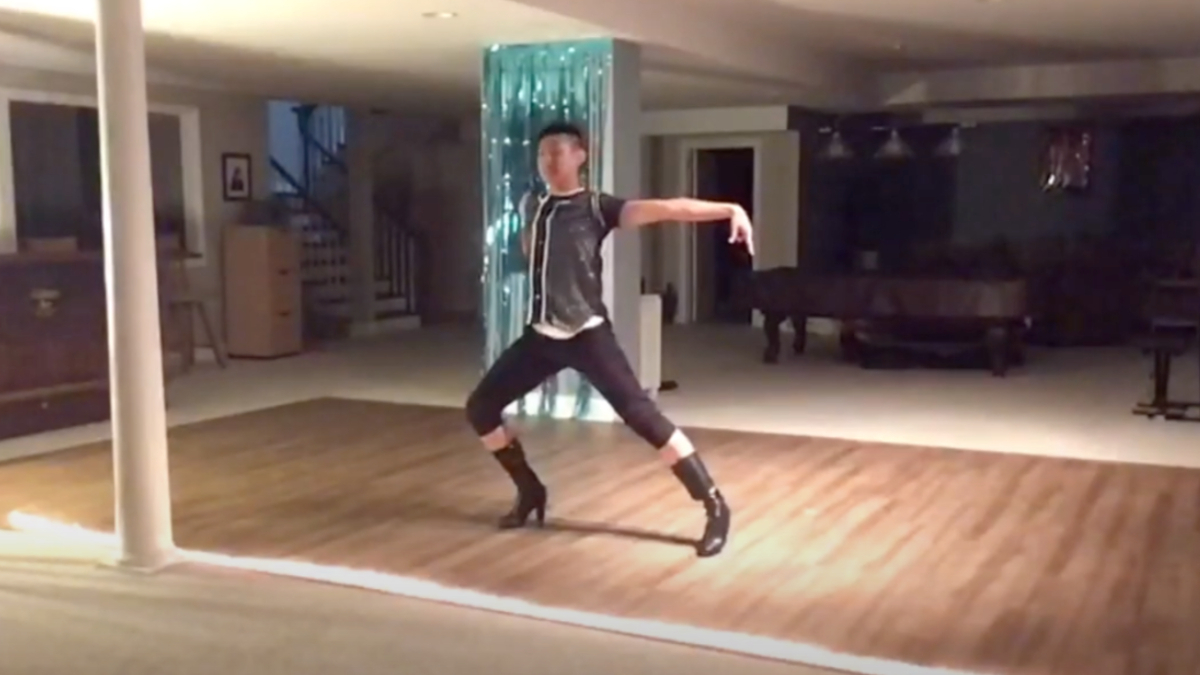 stevensonhs's tweet image. Sophomore Ricky Tiongson has advanced in the Broadway World Next on Stage Dance Edition. Online voting ends Wednesday at midnight and an email confirmation has to be clicked for your vote to count.
ecs.page.link/U8mP8