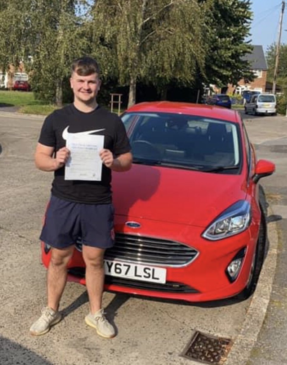 mattymu81's tweet photo. Proud of you  @travis_oloughli safe driving son 🚗 https://t.co/ufw0587qFA