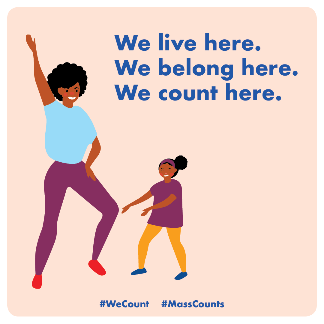 ma2020census's tweet photo. Join your neighbors, family, and friends and be counted in the #2020Census by going to https://t.co/XB6joYuBWp right now! #WeCount #MassCounts https://t.co/5D4aDygCdM
