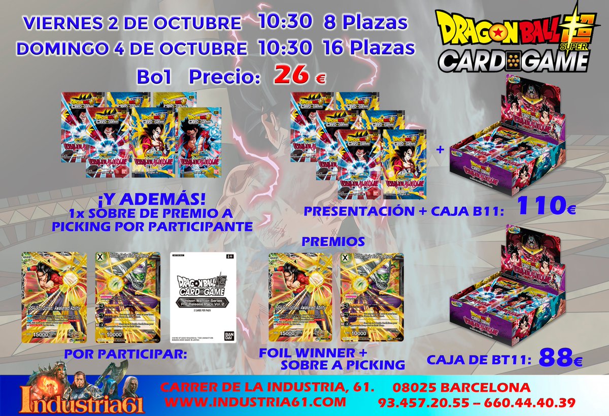 Magic Industria 61 tweet media