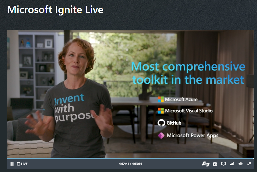 rappen's tweet image. There we go - it's here! 🚀
@github ➕ @MSPowerApps = ❤
#ProCodeNoCodeUnite saga continues...
"Set up your CI/CD workflows for #PowerApps on #GitHub to allow developers and power users to collaborate across the low-code and code-first environments!"
@julwhite at #MSIgnite2020