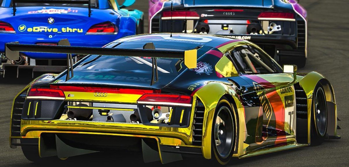 Corazondef1's tweet photo. #CF1Virtual 🇦🇷

Resultados 🏁 de la doble cita de ayer de @Banzoo_eSport:

☑️ @SHM_Largo y @DEMARC7 estuvieron en Spa en el @CnsCampeonatos Oro: Hernandez P11 / Padro P24

☑️ @Carlosru97 y @eRpLaYeR21 estuvieron en Barcelona en la LVE @DriversparadeCb:
Antón P24 / Ruiz P19 https://t.co/HBd7HFhWAx