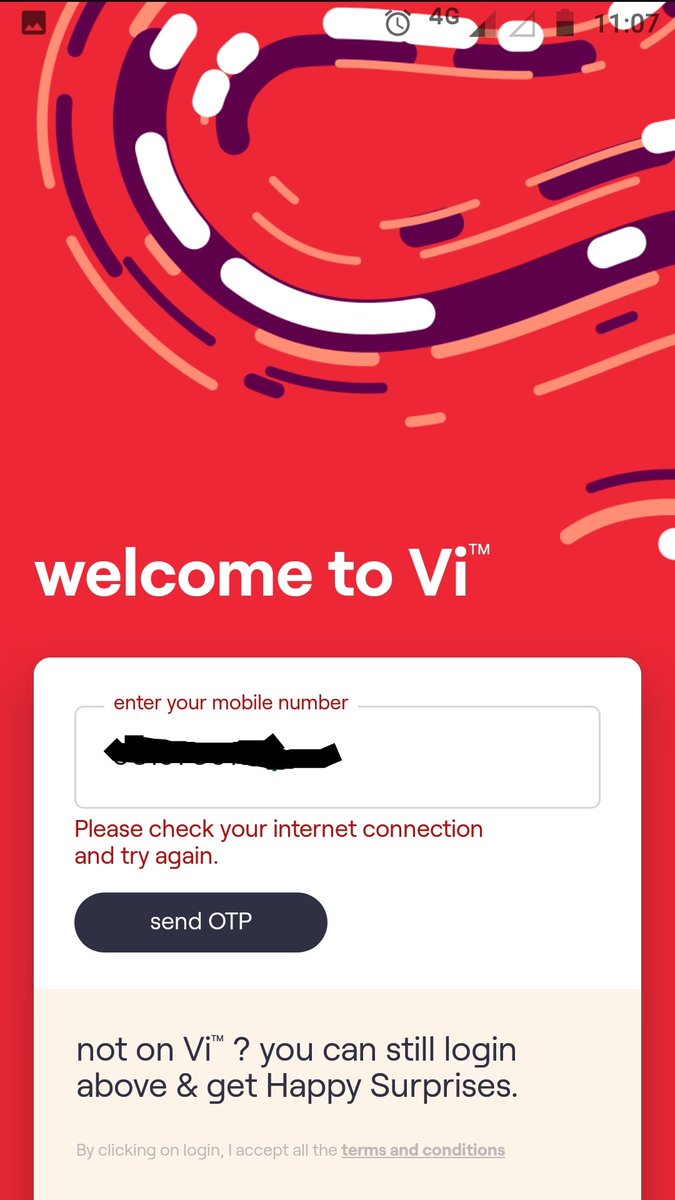 DataBatman's tweet photo. When even the Vodafone app can't find the Vodafone network #ravindertakkar #viishere #viisnowhere @ViCustomerCare @VodafoneIN https://t.co/lUxTm6OYzA