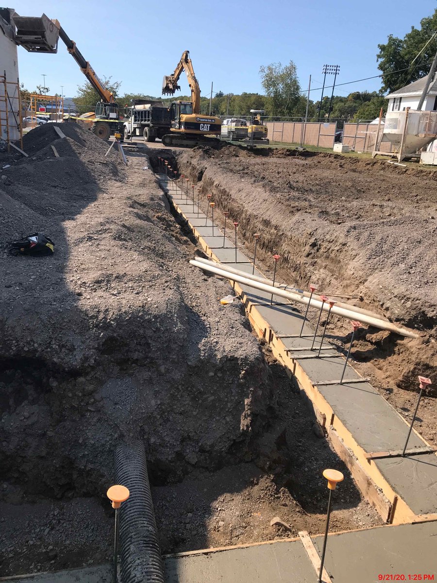 widewatersconst's tweet photo. Dollar Tree Expansion, Herkimer NY  #Construction #Procore #WidewatersCosntruction https://t.co/gI6ULsih6D