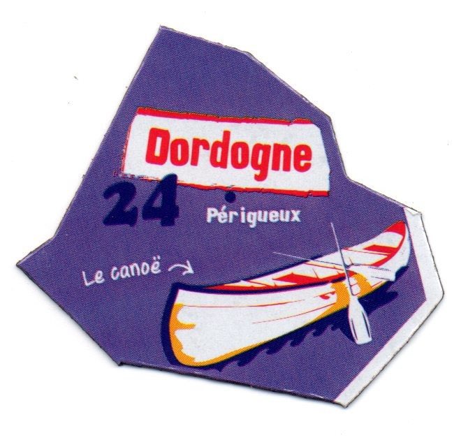 24 - La Dordogne Super celui la j’adore le canoë 