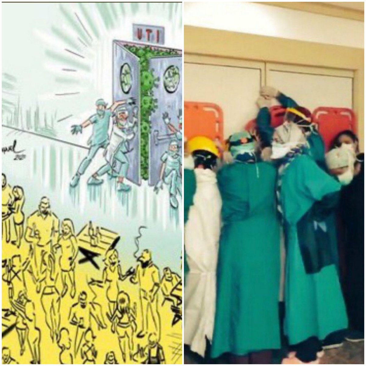 Canını yok sayarak mücadele ettigin şeyin, uğruna mücadele ettiğin tarafından yok edilmeye çalışılması nasıl büyük bir hayal kırıklığıdır adlı görsel #SagliktaSiddet #saglıkcılartukenıyor