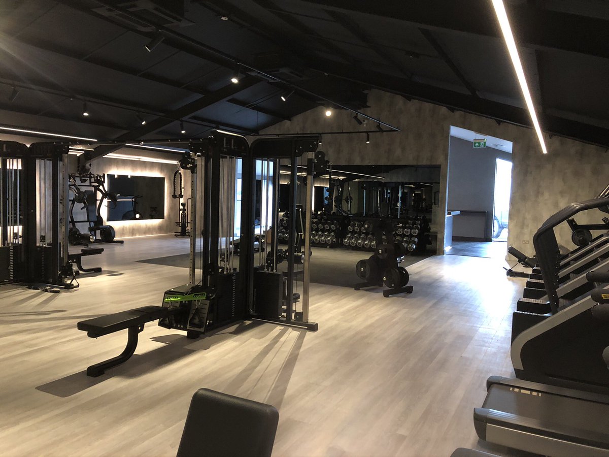 LewisPlumbHeat's tweet photo. Our Joe Ralph gym project is now complete! Lewis Plumbing &amp; Heating completed a full plumbing fit out, supporting the transformation of this old car garage into an impressive health facility. https://t.co/l3NPtV8TIm
