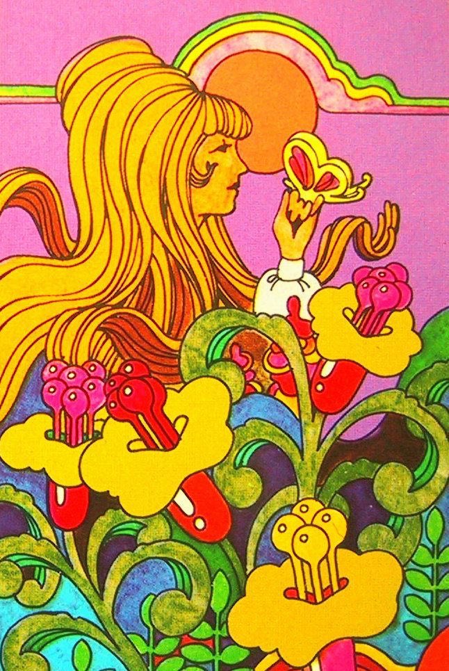 SUNFLOWER VOL. 6in a psychedelic animated video, it would show a couple in a field of sunflowers dancing and being in love.