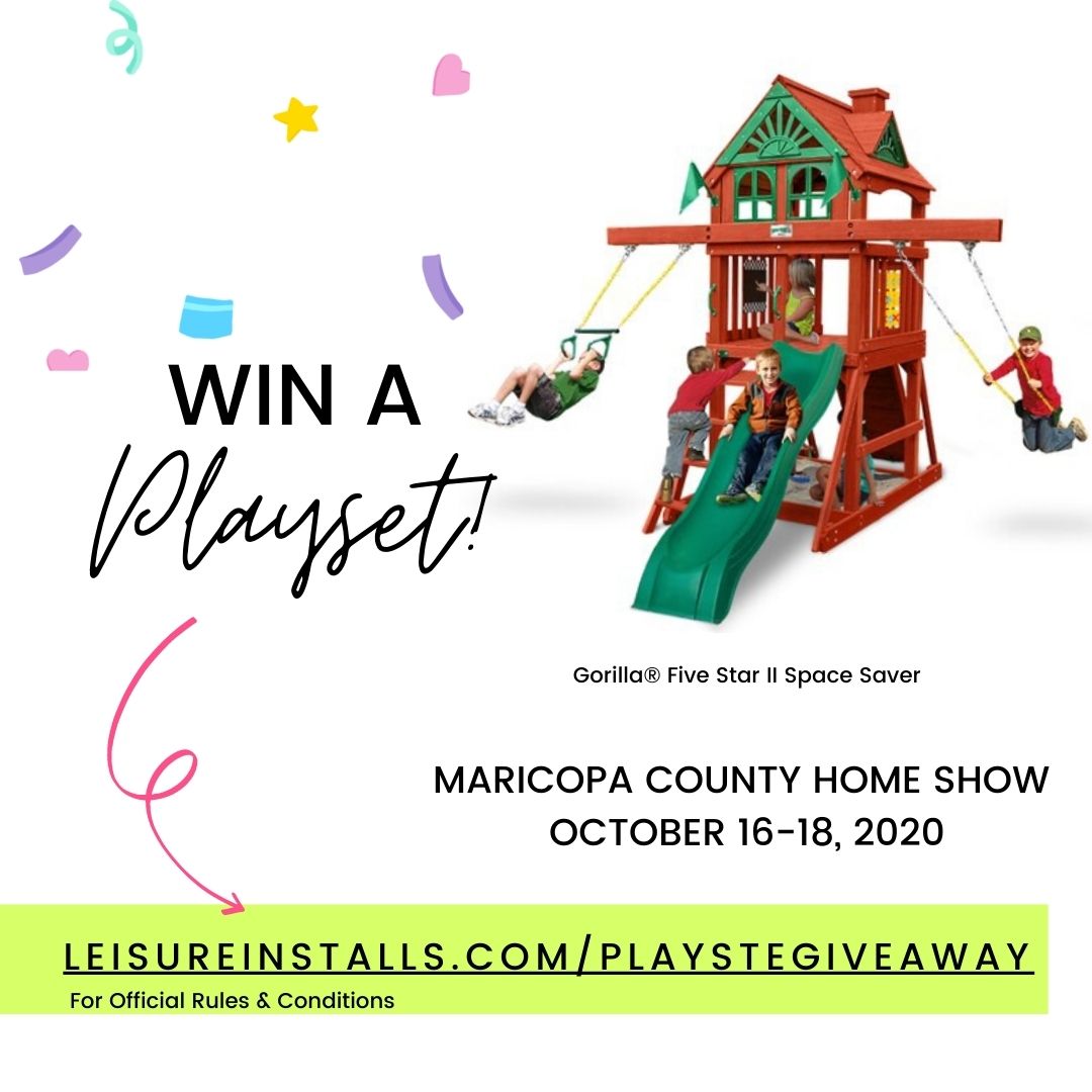 five star ii space saver swing set