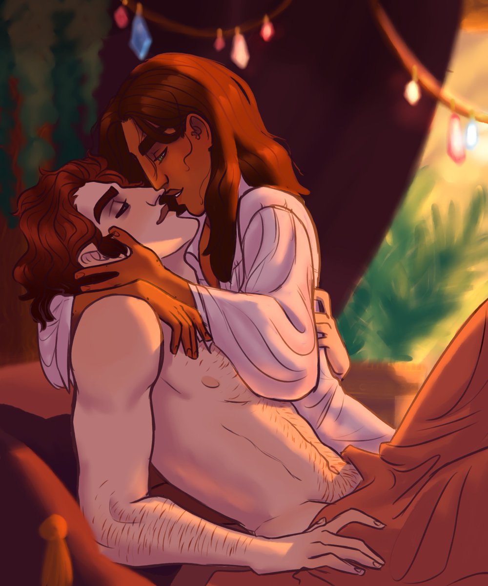 A drawing I’ve done to relax, I’m rather happy with the result
I just want to draw fluffy stuff nowaday, and Aedan with Julian is fluffy stuff
#TheArcanaGame #thearcana #fanapprentice #Aedan #juliandevorak #thearcanaJulian https://t.co/pduyasiPZN