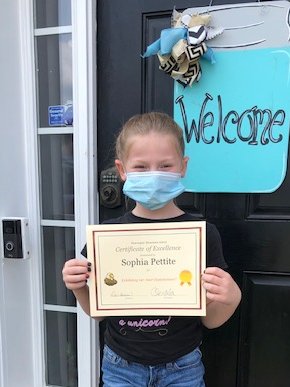 harrowgate_es's tweet photo. These Harrowgate students are SOARing during virtual learning!! More SOAR Awards coming soon. Keep up the great work!! #oneccps https://t.co/sGBddytv3M