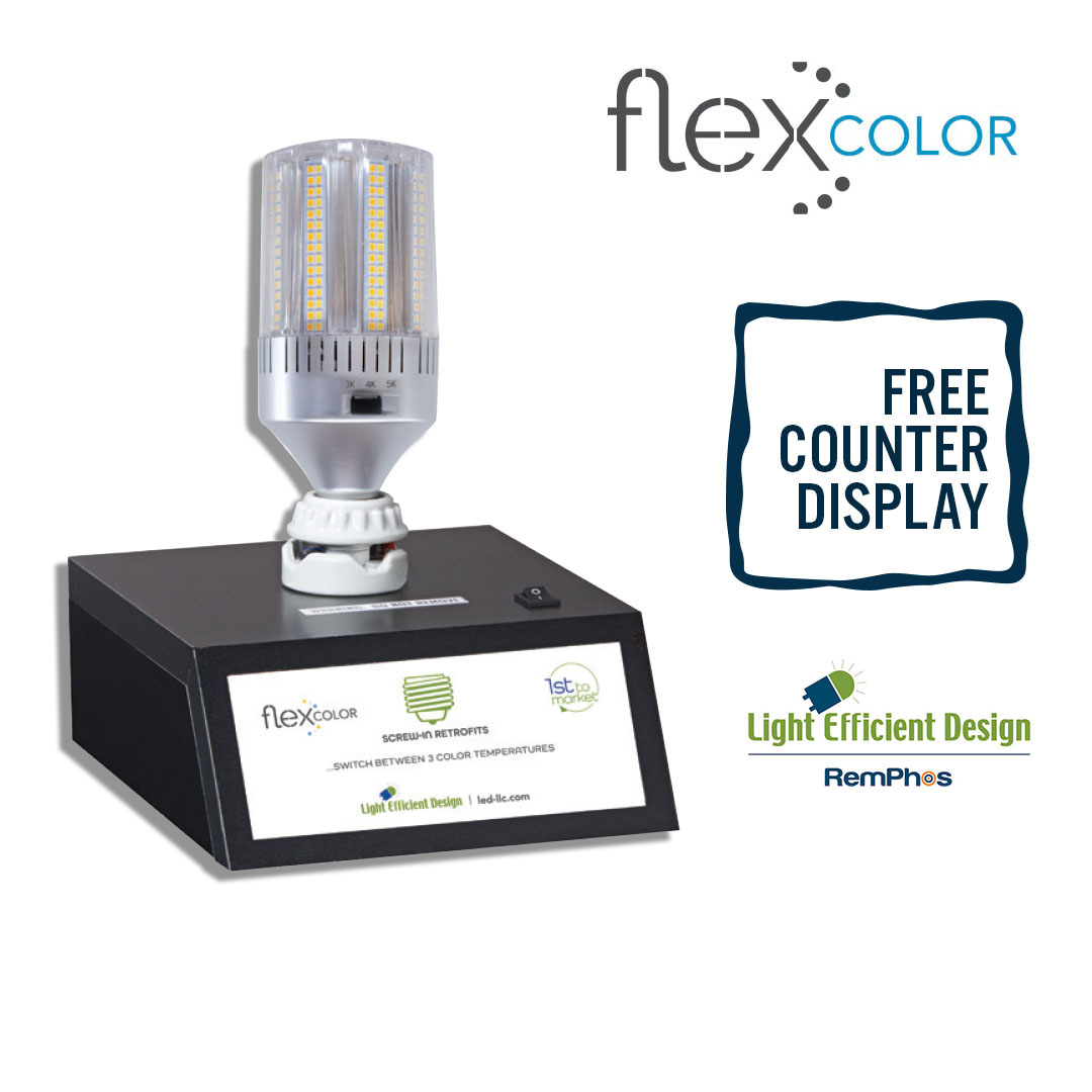 RepMSA's tweet image. ⚡️⚡️ FREE COUNTER DISPLAY ⚡️⚡️

Calling all Electrical Distributors in New Mexico, El Paso and Durango - check out this counter display from Light Efficient Design. Like what you're seeing? Give MSA a call to see how to  get yours!

#LED4HID #Retrofit #Lighting #electricans #led