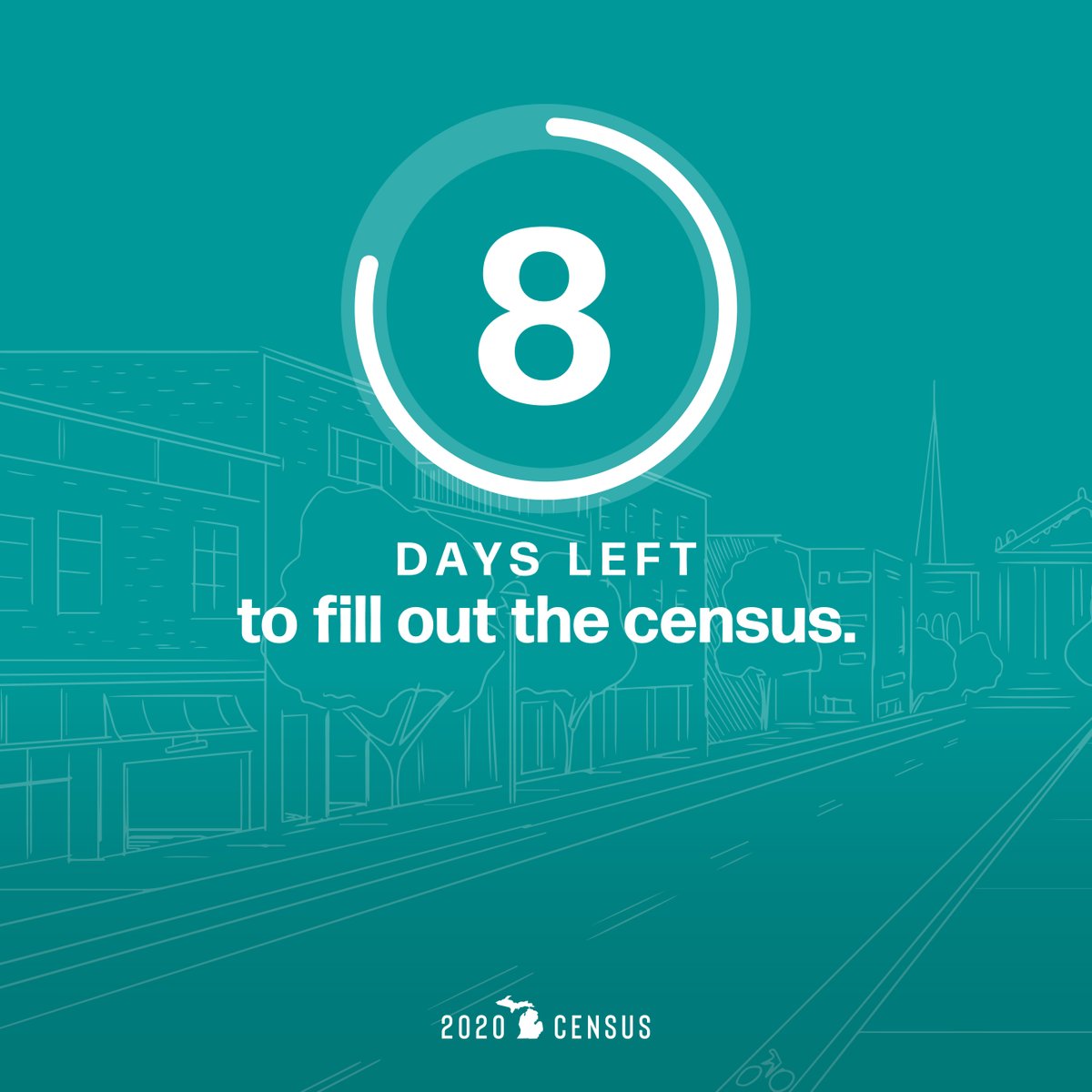 Michigan Census tweet media