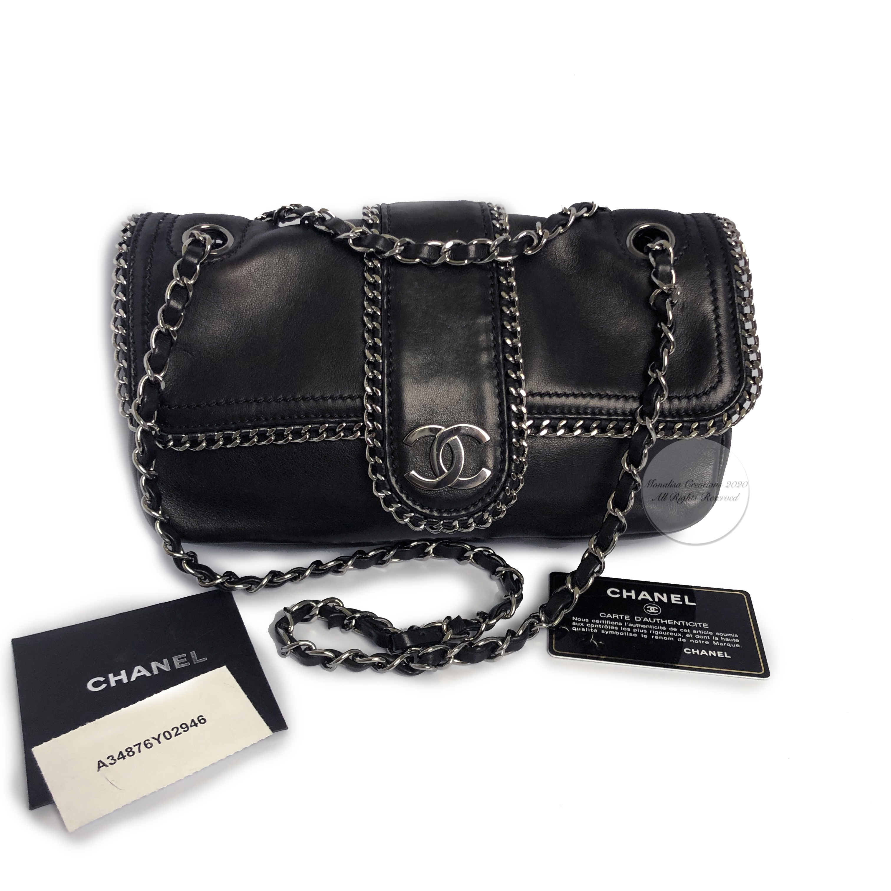 Monalisa_Creations on X: BOTD: Chanel Madison Chain Me bag in