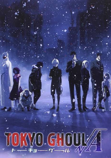 Tokyo Ghoul √A (7.1/10)Ken Kaneki has finally come to accept the monstrous, flesh-craving part of himself that he has feared and despised for so long. After escaping captivity and torture, Kaneki joins Aogiri Tree—the very militant ghoul organization that had abducted him.