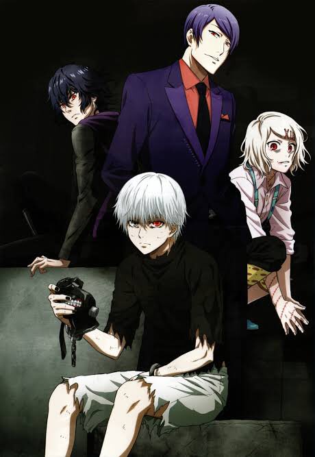 Tokyo Ghoul √A (7.1/10)Ken Kaneki has finally come to accept the monstrous, flesh-craving part of himself that he has feared and despised for so long. After escaping captivity and torture, Kaneki joins Aogiri Tree—the very militant ghoul organization that had abducted him.