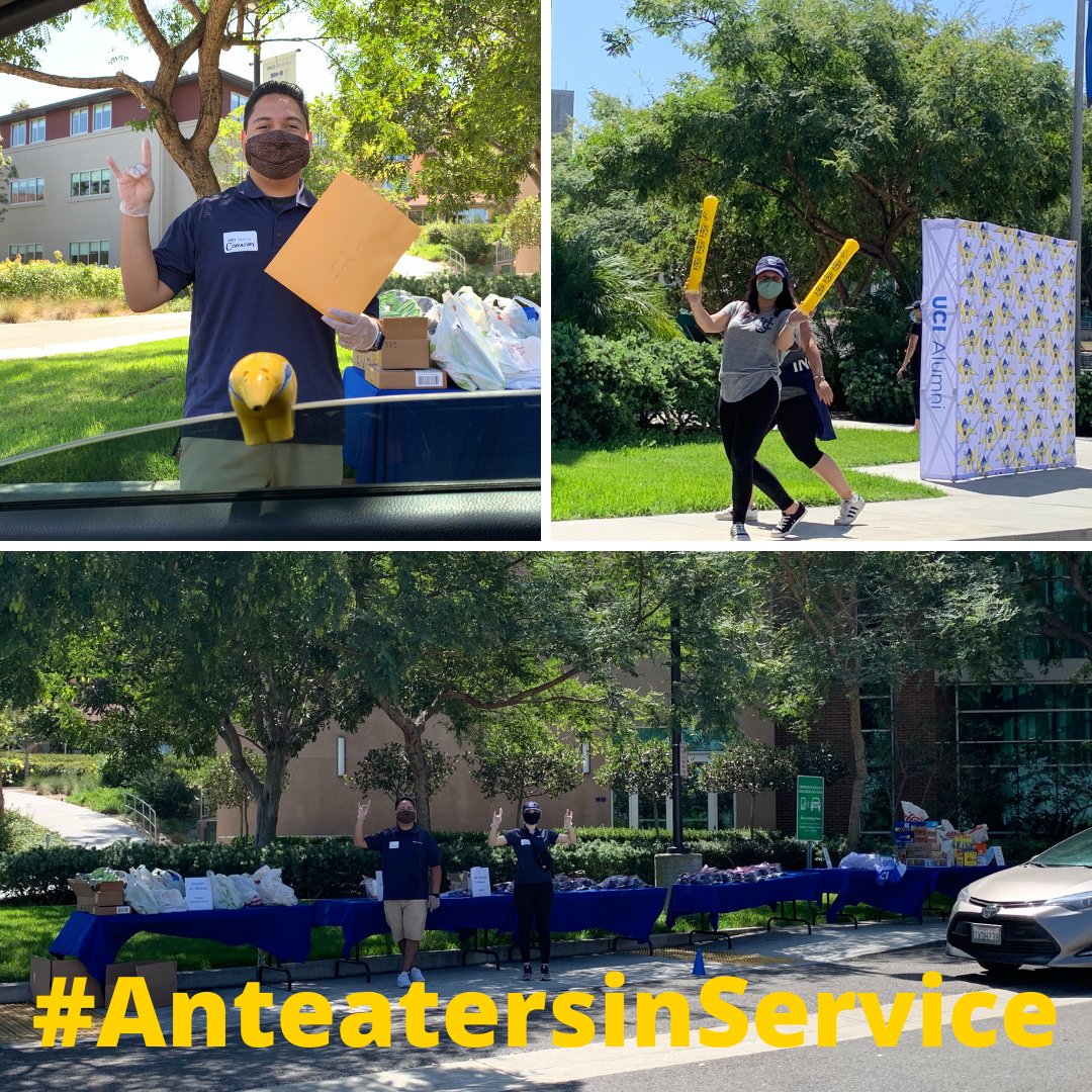 uciocalumni's tweet image. UCI OC Alumni loves serving the community.

Tag us in your local acts of service. We love to read and spread awareness. 

#anteatersinservice #uciocalumni #community