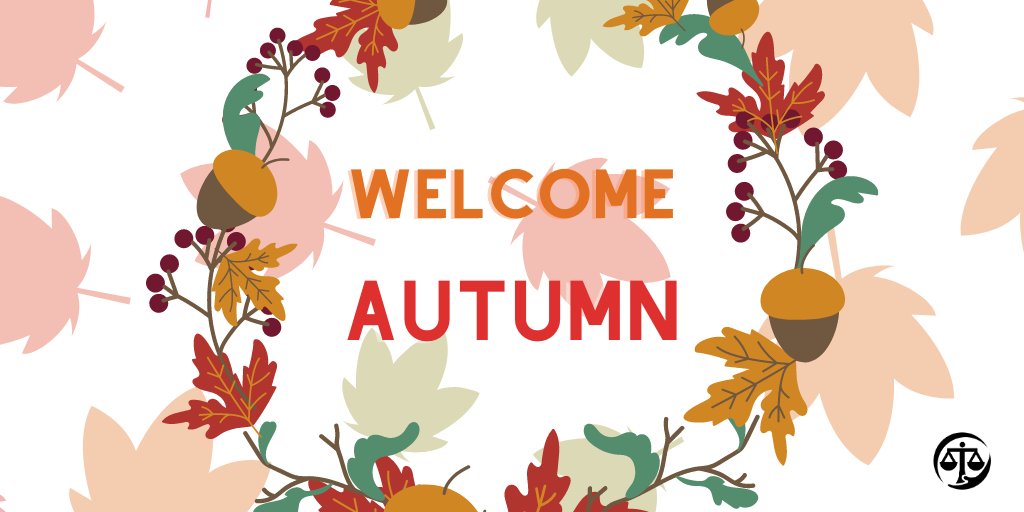 WashLawyers's tweet image. It’s only fitting that today’s #AutumnEquinox would fall exactly ONE WEEK before our Fall Kickoff. Register to join us as we jump into another great year! wclawyers.org/fall-kickoff-2… #probonopuns #fallkickoff #fall #autumn
PS- Feel free to spot those puns!
