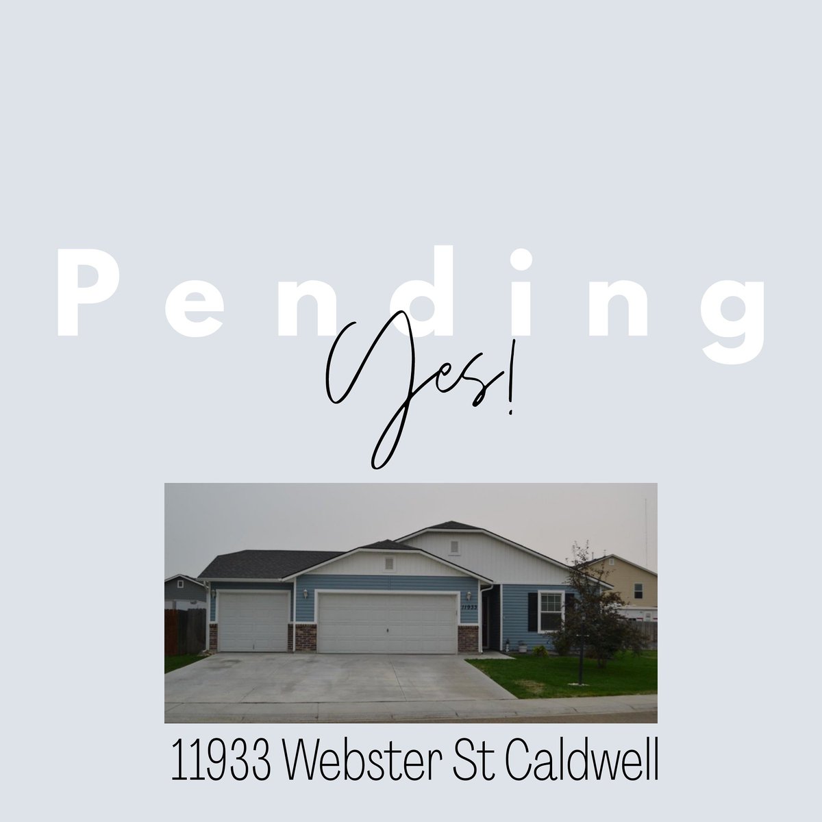 What are your favorite words?

Ours are ...

Offer accepted, pending, SOLD!

We LOVE our job 🙌

#pendingsale #sellyourhome #idahorealestateagent  #realtor® #idahorealtor #caldwell #loveourclients