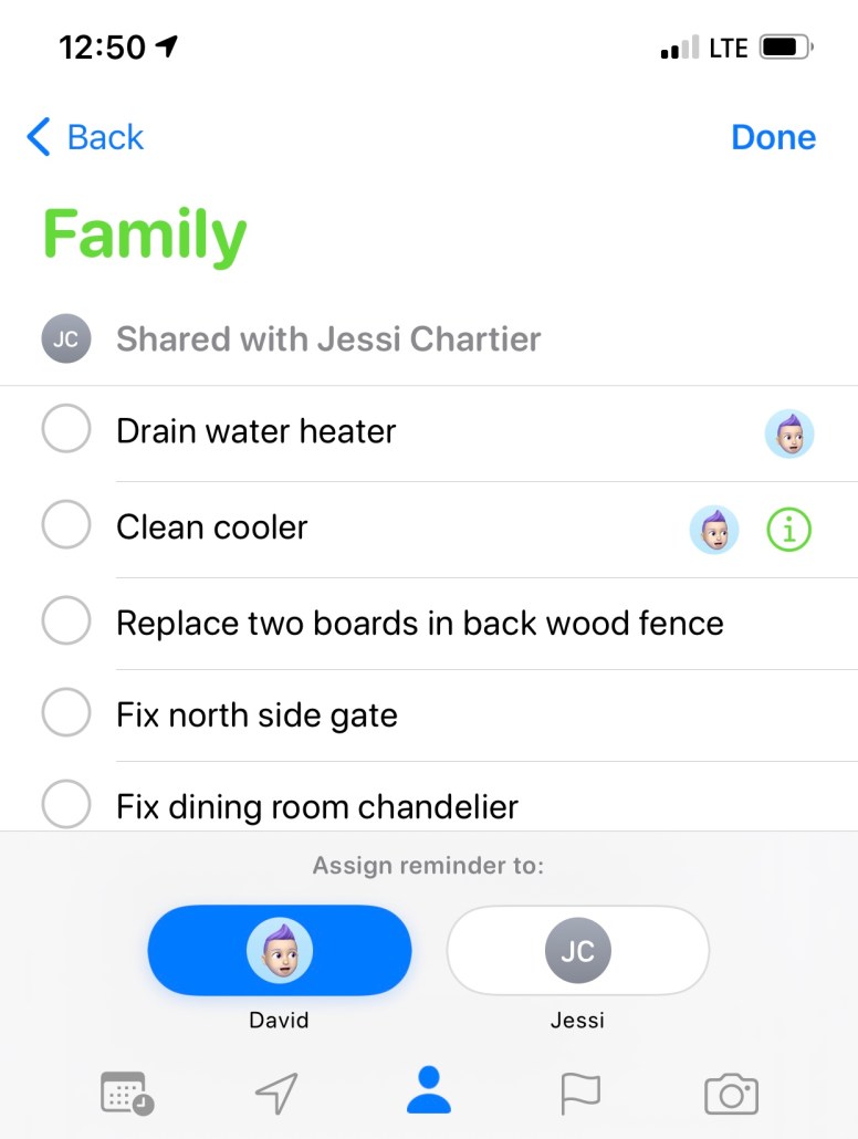 FineriOS's tweet image. iOS 14: Assign reminders to people on shared lists j.mp/2G3zg0s
