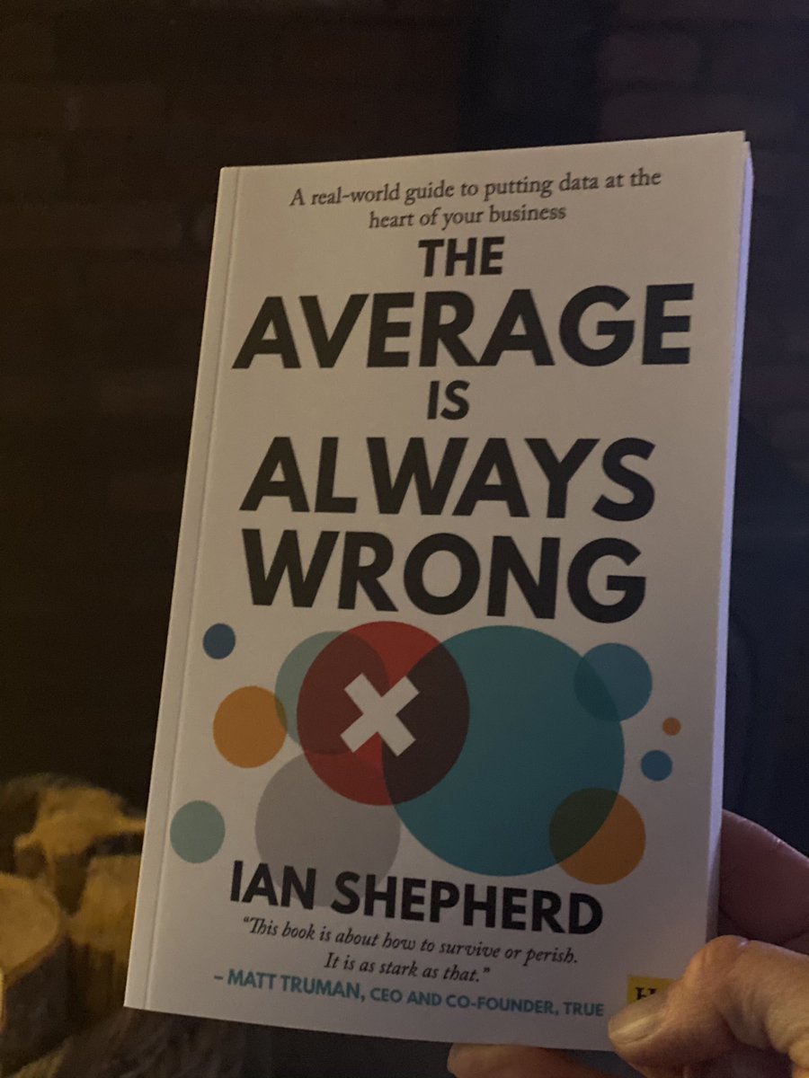 Alan_R_Morris's tweet photo. Thank you @TheAndyTudor and the team @Clekt_Data for this copy of @IanAShepherd book. I look forward to reading Ian’s insights about how to put data at the heart of a business. Like the advice “don’t be taken in by rocket scientists” #datadriven #dataculture #retailstrategy https://t.co/j75rMJPiXn