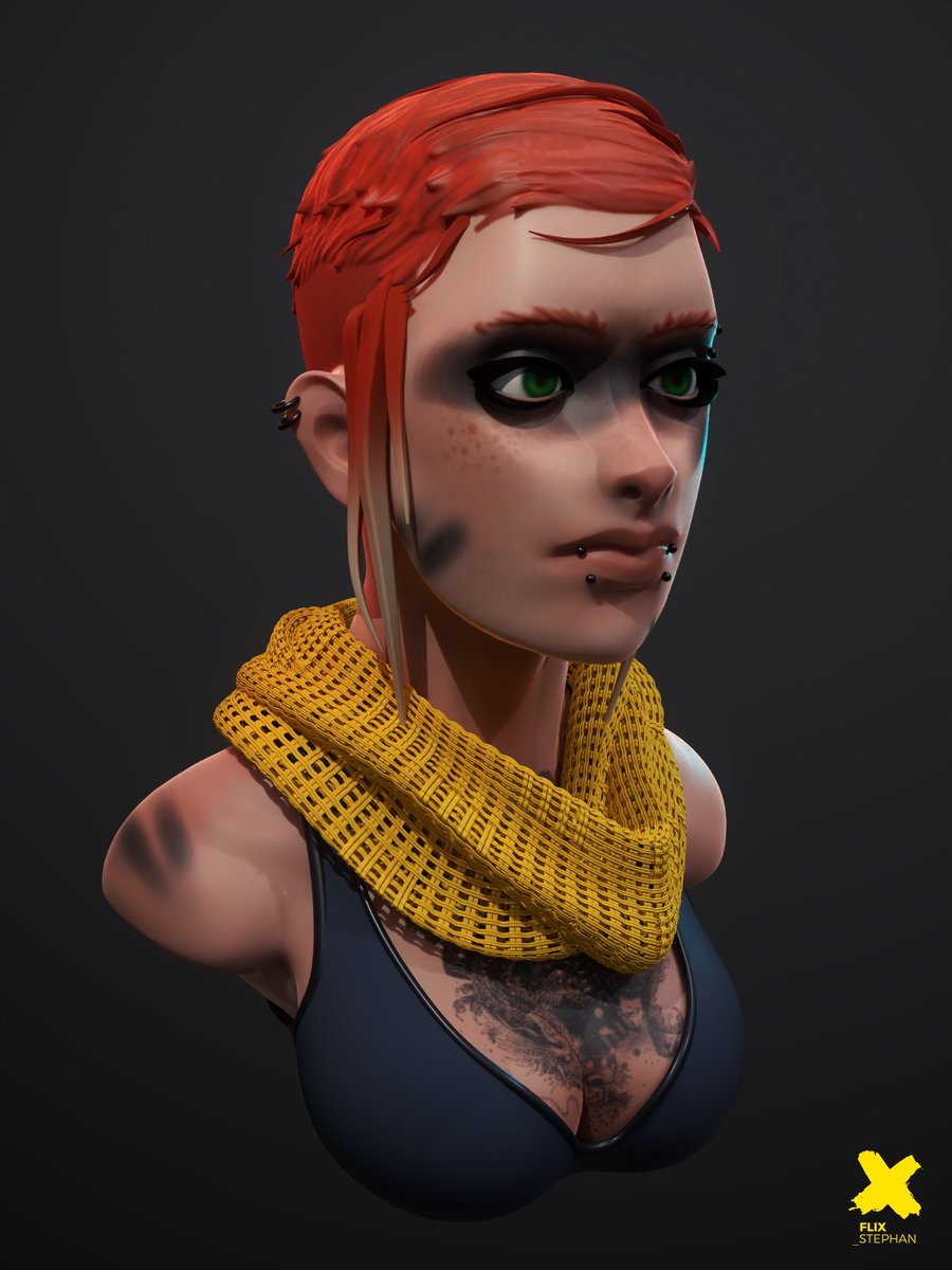 flix_stephan's tweet photo. Daily Pump. Today I tried a more Overwatch-ish style. ๐
#ZBrush #Overwatch #NotOverwatch https://t.co/7cdmtZBqy9
