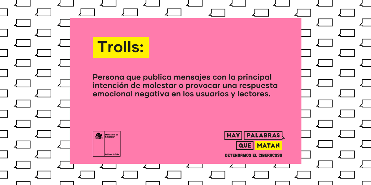 seremieducrm's tweet photo. El ciberacoso es más que publicaciones o mensajes por internet. Te invitamos a conocer sobre este tema a través de este diccionario, para que podamos entender y ayudar a los niños, niñas y jóvenes que sufren ciberbullying. https://t.co/iHokjG8JRN https://t.co/AbowmbEex4