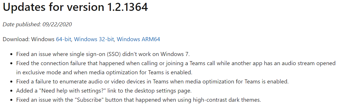 tomhickling's tweet photo. We have also today released the next version of the #WindowsVirtualDesktop Windows client. Have a look at what is new in 1.2.1364: https://t.co/MbYPHWgK6R https://t.co/PjbxVASjco