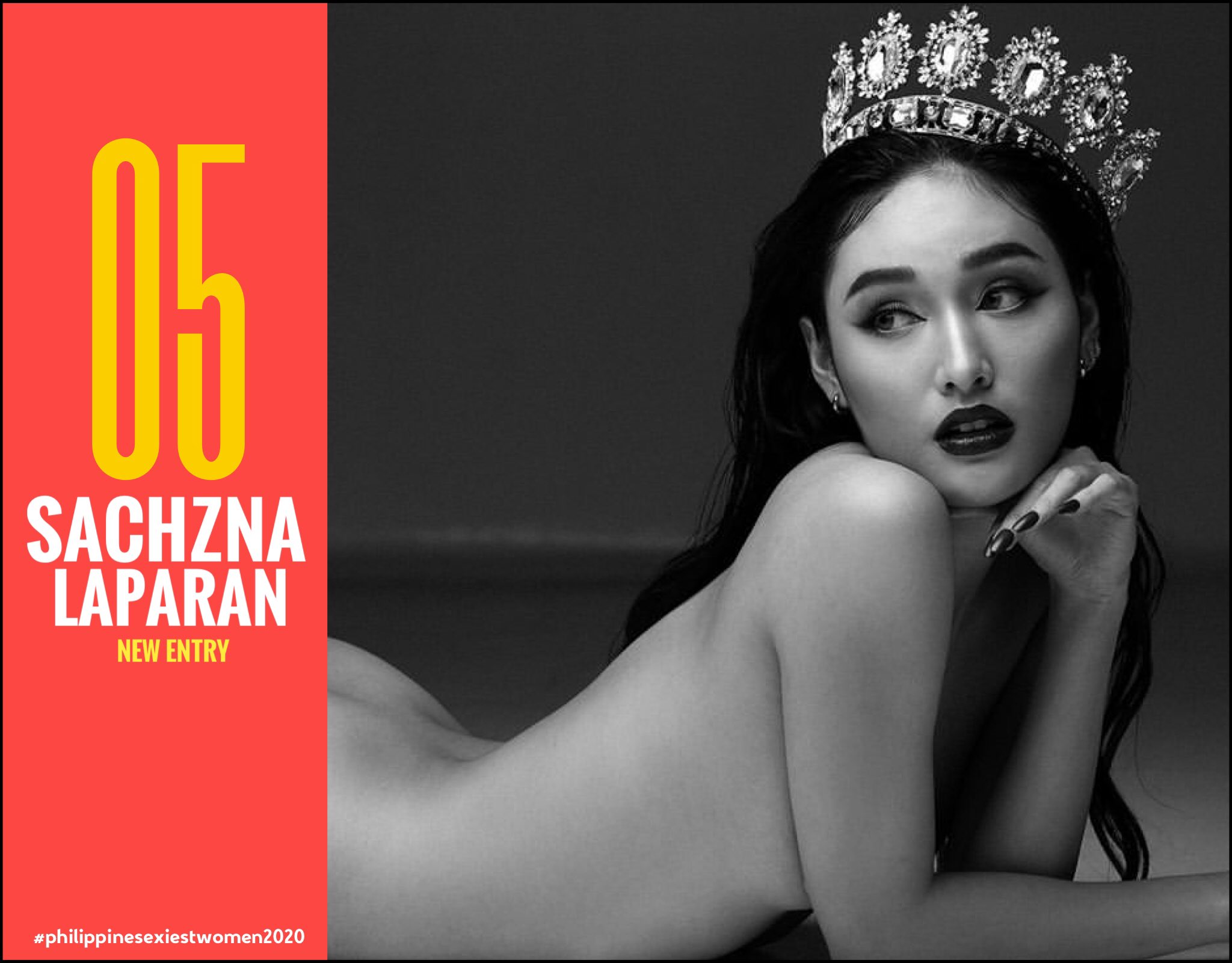 PHILIPPINE SEXIEST LIST On Twitter Congratulations SACHZNA LAPARAN 8844 |  Hot Sex Picture