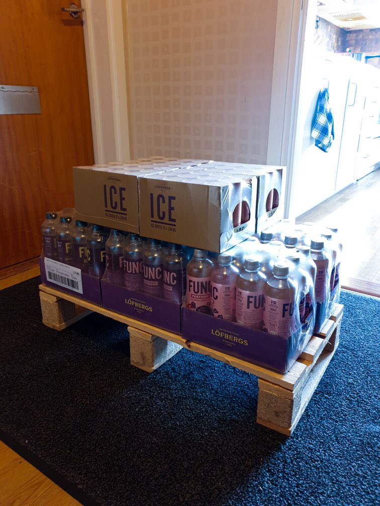 Riktigt fin produkt från <a href="/lofbergs/">Löfbergs</a> som ger mig naturlig energi från grymma råvaror. Let’s goooo <a href="/Falkngg/">FALKN</a>