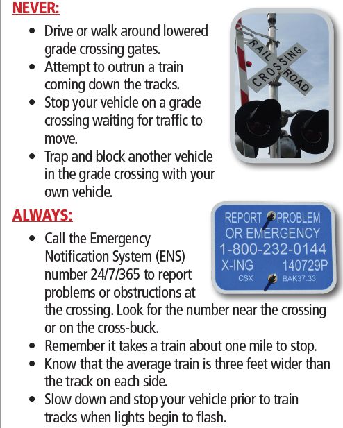 olinational's tweet photo. Thank you to our law enforcement and first responder partners who are supporting #OperationClearTrack across the U.S. today by sharing our lifesaving safety tips for drivers and pedestrians! #RailSafetyWeek #STOPTrackTragedies https://t.co/EZ54XPvFob