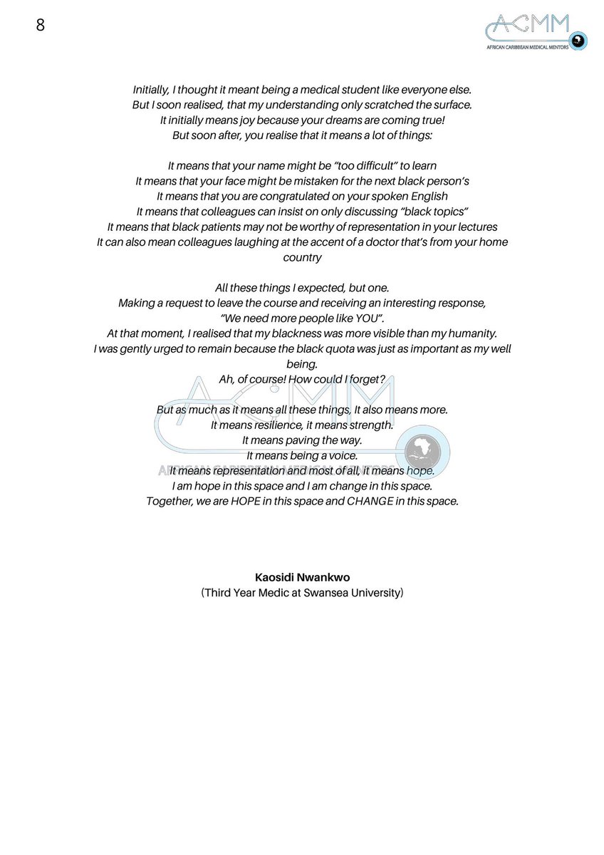 UTInfluence_'s tweet photo. This platform is something we believe in greatly to aid the success of black medical and dental students💉
#UTinfluence Presents @acmedicalmentor ⛑
They provide a focus on mentoring, outreach and application support.
Check out their Book titled Black Student Survival Guide📘 https://t.co/BtbR8078vP