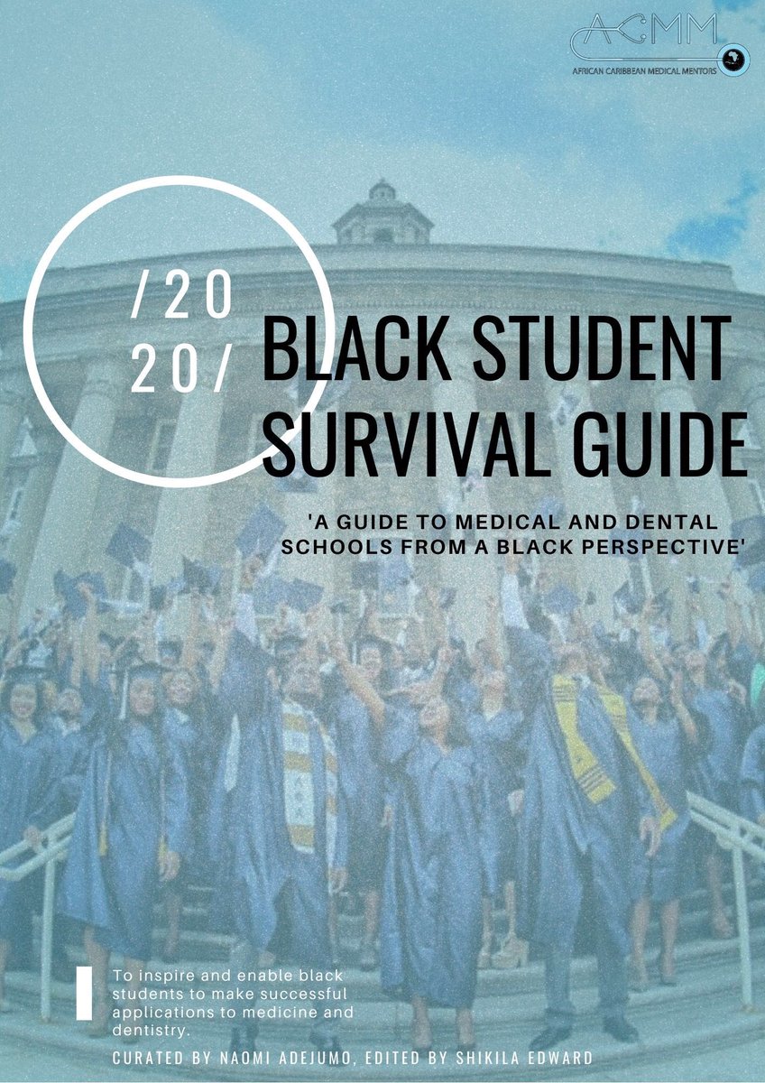 UTInfluence_'s tweet photo. This platform is something we believe in greatly to aid the success of black medical and dental students💉
#UTinfluence Presents @acmedicalmentor ⛑
They provide a focus on mentoring, outreach and application support.
Check out their Book titled Black Student Survival Guide📘 https://t.co/BtbR8078vP