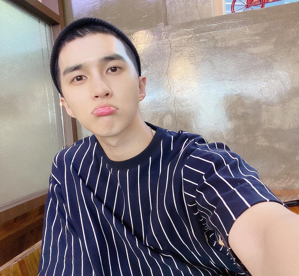 MyVIXX_'s tweet photo. @jaehwany0406 KEN Instagram Update
2020. 9. 22. Tue.
Yesterday's Jaehwan Hehe
#Ken #StarlightBabies #Singing #music #musical #Working_hard #Please_look_forward_to_it #Hehehe https://t.co/VEx7S0O2CG