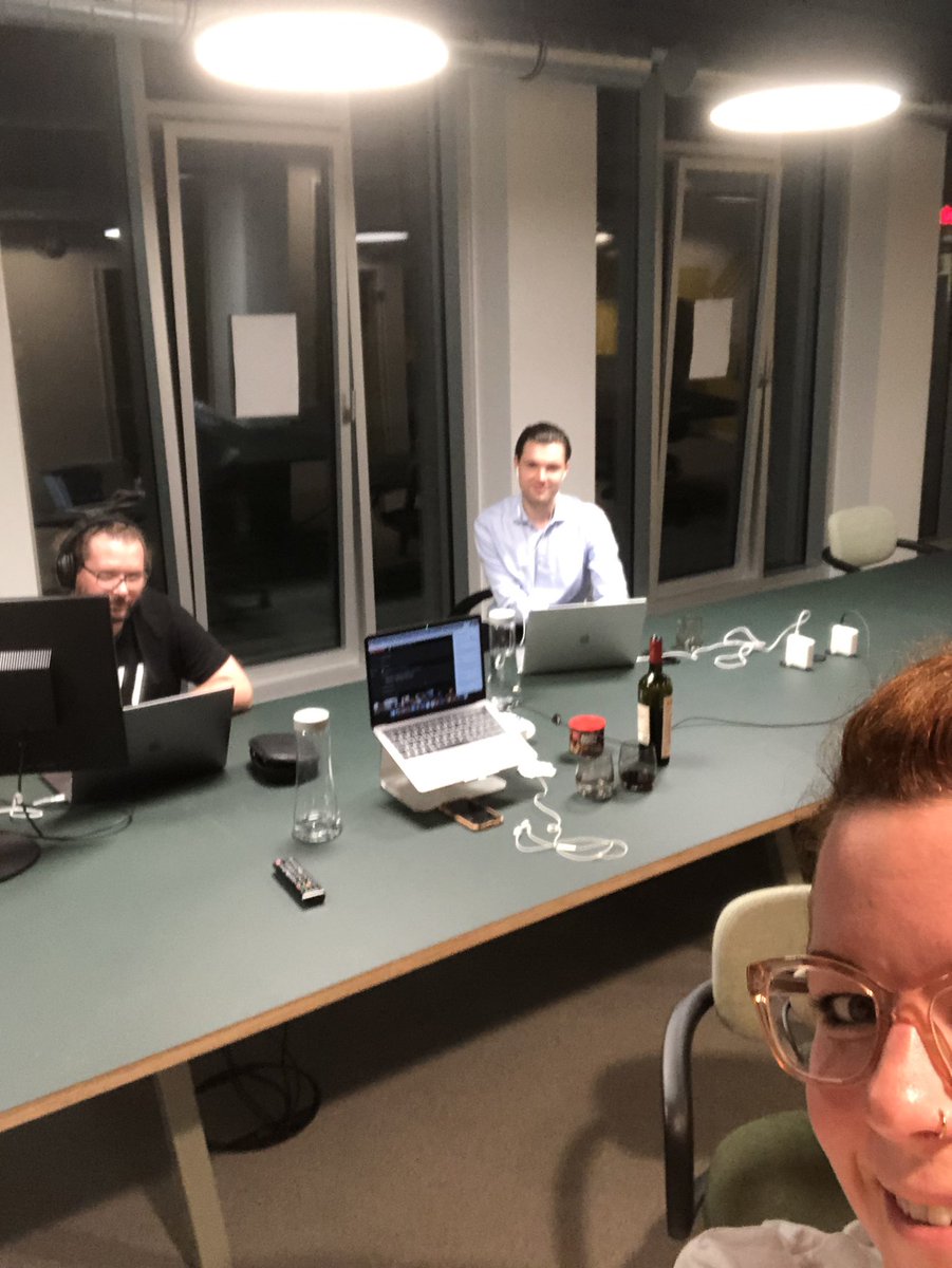 Code Working Space (@codeworkinghh) on Twitter photo Wie bei uns ein #meetup ohne Meetup aussieht:
Freuen uns aber sehr über die zahlreichen Besucher im virtuellen Raum beim <a href="/HamburgNLP/">meetNLP - for Hamburg and the whole wide world</a> Meetup heute Abend!
#nlp #NaturalLanguageProcessing #nlphamburg #virtualmeetup Wie bei uns ein #meetup ohne Meetup aussieht:
Freuen uns aber sehr über die zahlreichen Besucher im virtuellen Raum beim <a href="/HamburgNLP/">meetNLP - for Hamburg and the whole wide world</a> Meetup heute Abend!
#nlp #NaturalLanguageProcessing #nlphamburg #virtualmeetup