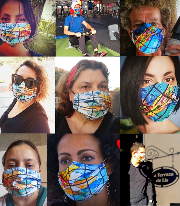 museocasalis's tweet photo. RECUERDA que,aunque ya ha terminado el #MuseumMask Day, si compartes tu #foto con tu #MascarillaLis,los hashstag #MuseumMask #MascarillaLis y nos mencionas,¡tiene #PREMIO!
Puedes ganar un lote de #detallesLis (lata de gominolas,visores y salvamanteles)el 30 de septiembre. https://t.co/CGsvEdaQWo