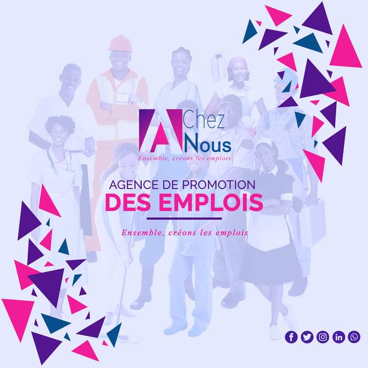 AcnEmploi's tweet photo. La #créationdesemplois est la solution par excellence de l'émergence du #cameroon. https://t.co/NGMVOjJt7W