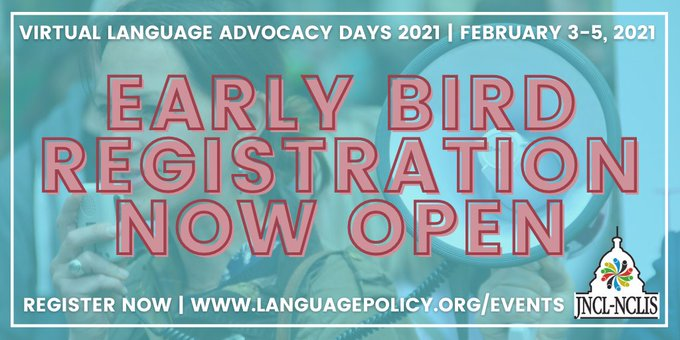 TFLA_Tweets's tweet image. Texans . . . make your voice heard in Washington D.C.!  Language Education is key to success in the 21st Century.  Let&apos;s tell our US Senators and Congressmen and Congresswomen.  #leadwithlanguage #tflaadvocates