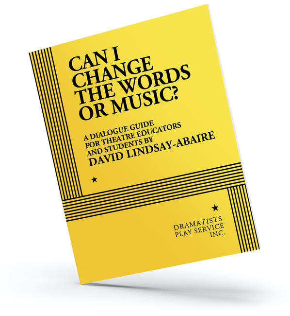 dramatistsguild's tweet image. You may have licensed the play or musical, but it&apos;s not yours to change. Respect the work. Respect the writer. Ask for permission.
#dontchangethewords #dontchangethemusic
Learn More: dramatistsguild.com/copyright-advo…