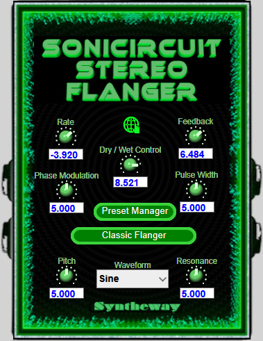 syntheway's tweet photo. 『Sonicircuit Stereo Flanger VST VST3 Audio Unit』
⇒ https://t.co/rNoXSVoR78 #アメブロ via @ameba_official https://t.co/jxQwsz2ieK