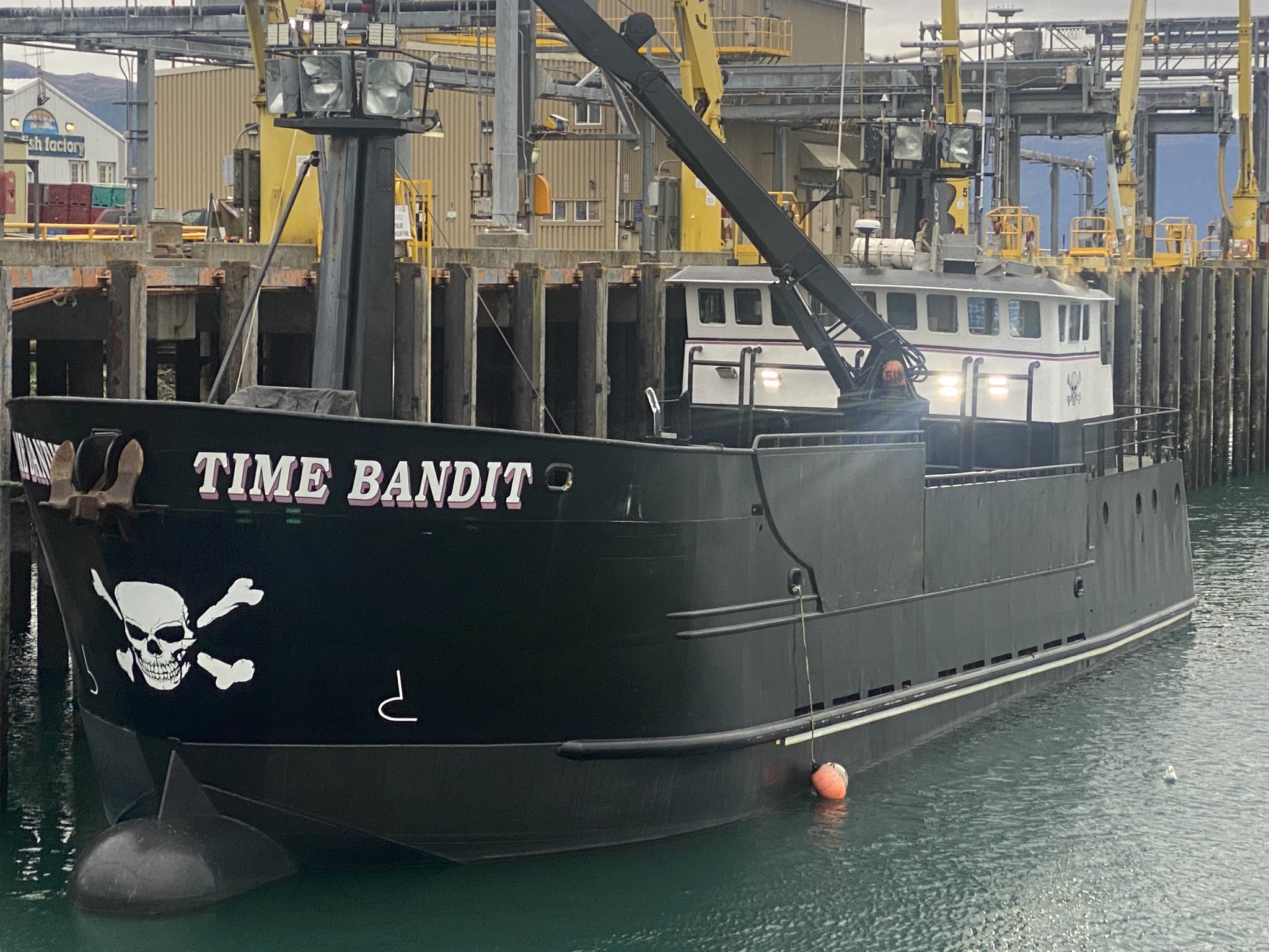 F/V Time Bandit on Twitter "Cleans up nice, doesn't she? ☠️…