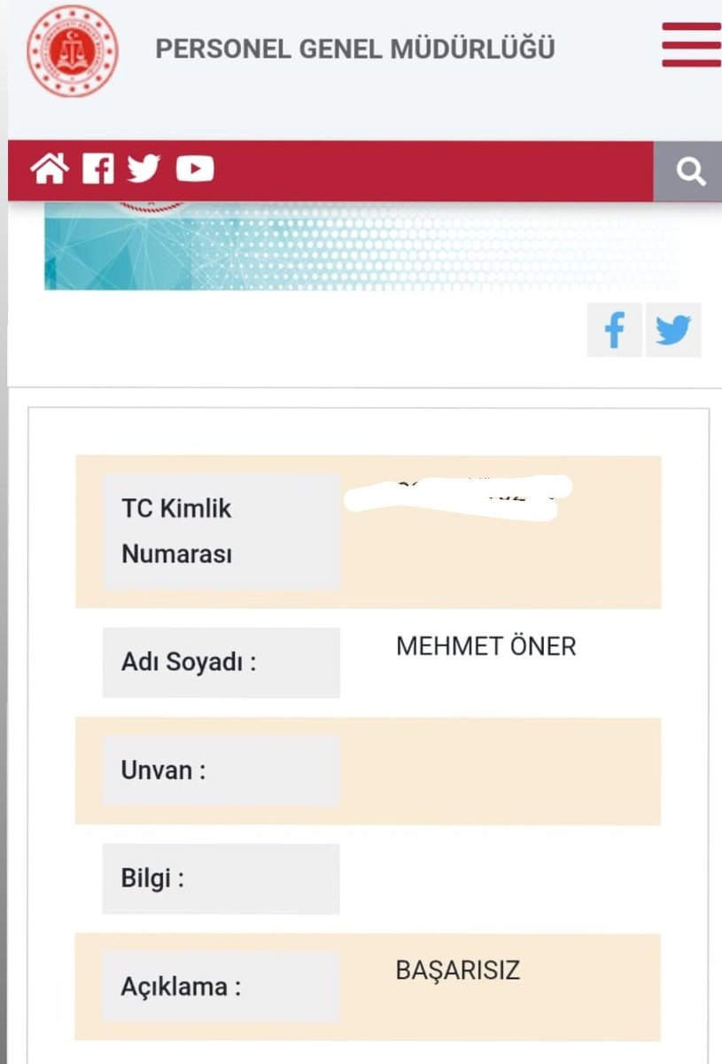 Hakimlik sınavında 91 puan alan ve 18 bin 887 kişi arasında 96'ncı olan Yüksekovalı Mehmet Öner, mülakatı geçemedi