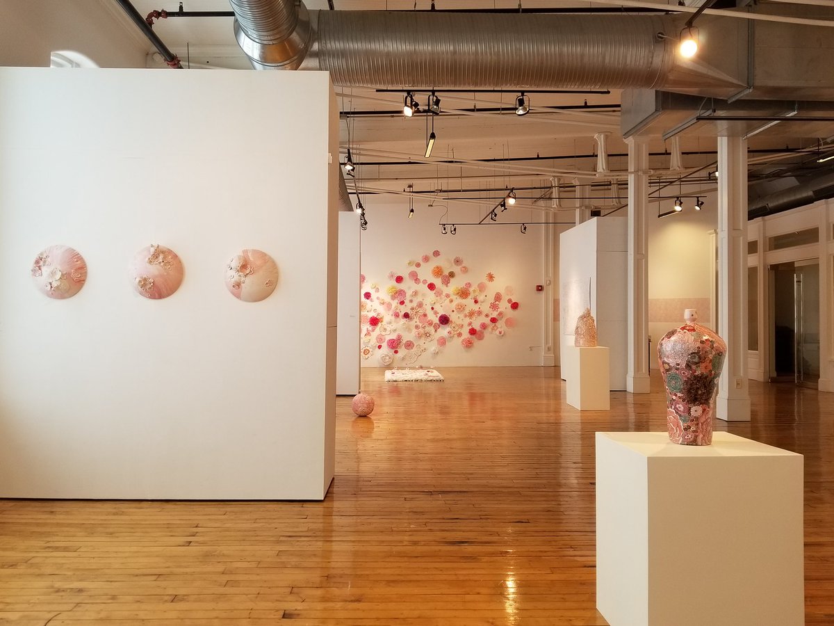 Clemson Visual Arts (@clemsonvisarts) on Twitter photo We're excited to announce the new solo exhibition by <a href="/ClemsonUniv/">Clemson University</a> Dept of Art Chair & Assoc Prof, <a href="/VZimany/">Valerie Zimany</a> is on display <a href="/701CCA/">701 CCA</a> Join us SATURDAY 9/26, 1-6 p.m. to meet the artist & tour the “And I Was Covered in Blossoms” exhibit. Runs til 10/25, W-Su 1-5p.m. #clemsonvisualarts We're excited to announce the new solo exhibition by <a href="/ClemsonUniv/">Clemson University</a> Dept of Art Chair & Assoc Prof, <a href="/VZimany/">Valerie Zimany</a> is on display <a href="/701CCA/">701 CCA</a> Join us SATURDAY 9/26, 1-6 p.m. to meet the artist & tour the “And I Was Covered in Blossoms” exhibit. Runs til 10/25, W-Su 1-5p.m. #clemsonvisualarts