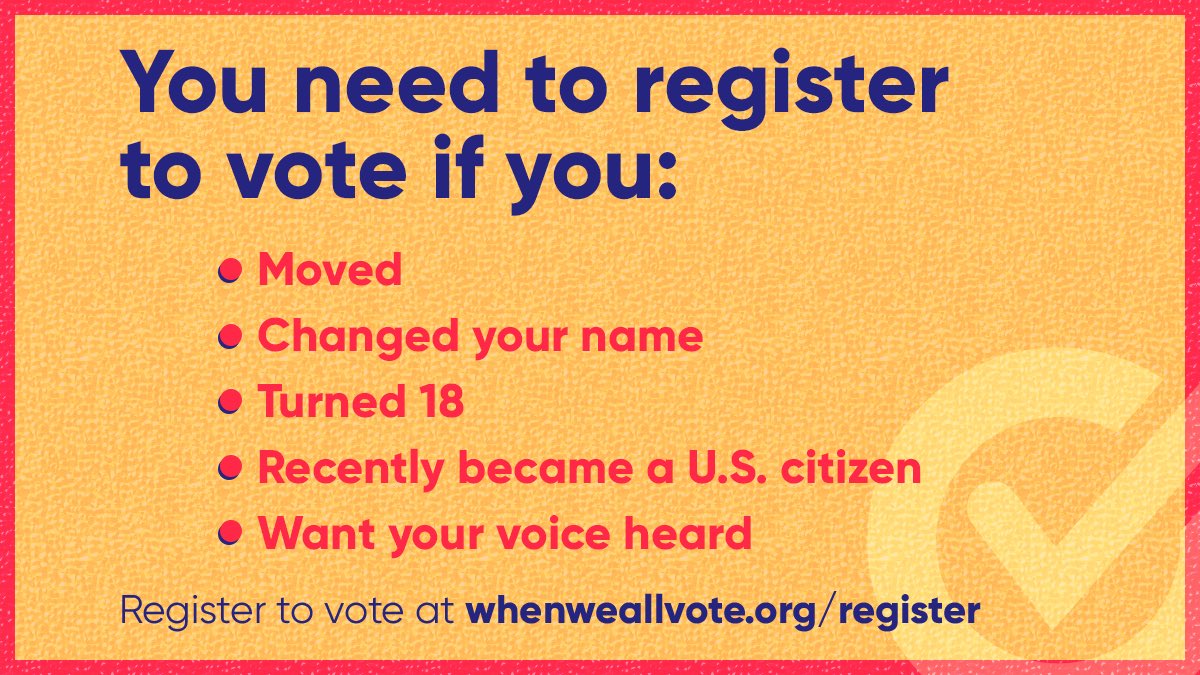 DialogueDirect's tweet image. It’s #NationalVoterRegistrationDay 
Have you registered to vote? If so, what's your plan?

Voting is one way to make YOUR voice heard on issues YOU care about 📣 Do it today at whenweallvote.org/partnersvote