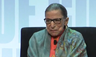 njstatelibrary's tweet photo. RIP Justice Ruth Bader Ginsburg. View a selection of #RBG's video interviews and lectures from @LibraryJournal: https://t.co/pwL0QWiSap https://t.co/hLInoOKDxq
