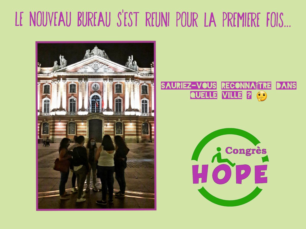 Congrès HOPE tweet media